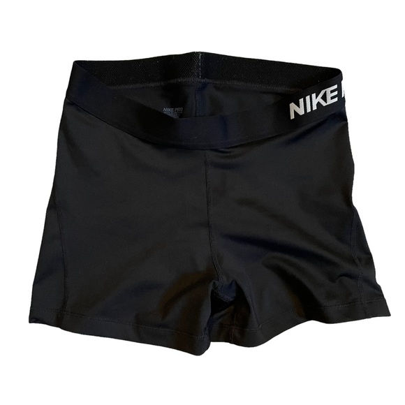 Nike Pants - Nike Pro Dri Fit black compression shorts